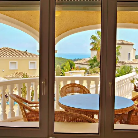 El Sol - Luxury With Private Pool In Benissa Villa
