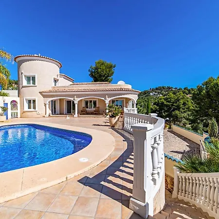 El Sol - Luxury With Private Pool In Benissa * Teulada