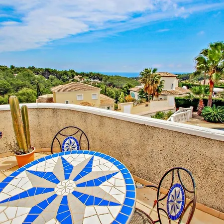 El Sol - Luxury With Private Pool In Benissa Villa Teulada