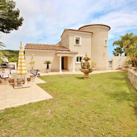 El Sol - Luxury With Private Pool In Benissa Villa