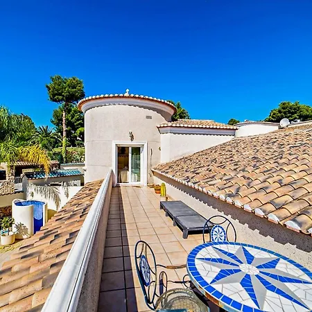 Villa El Sol - Luxury With Private Pool In Benissa