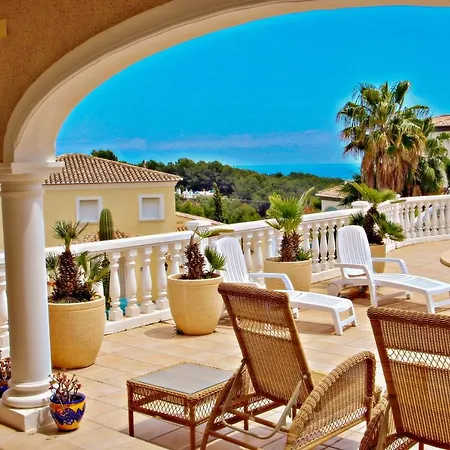 El Sol - Luxury With Private Pool In Benissa Villa Teulada