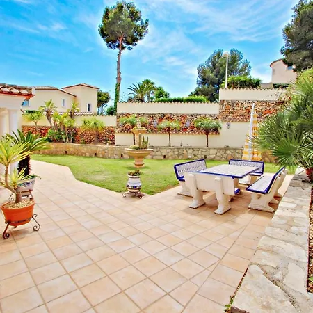 Villa El Sol - Luxury With Private Pool In Benissa Teulada