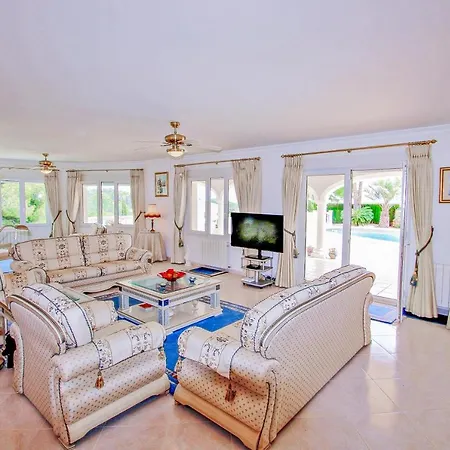 El Sol - Luxury With Private Pool In Benissa *