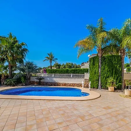 El Sol - Luxury With Private Pool In Benissa Villa Teulada