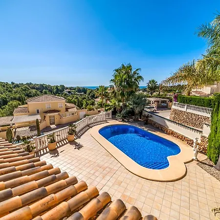 El Sol - Luxury With Private Pool In Benissa Teulada