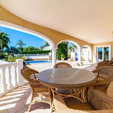 El Sol - Luxury With Private Pool In Benissa Villa *