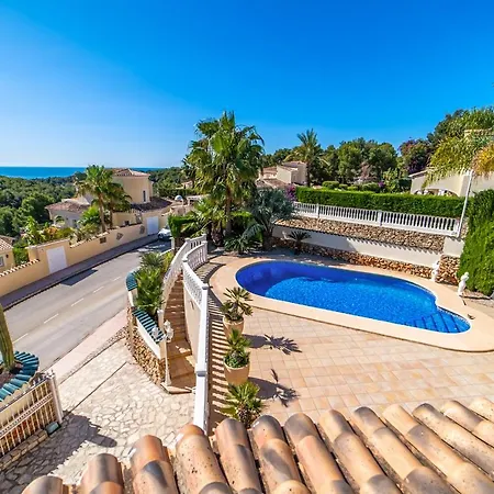 El Sol - Luxury With Private Pool In Benissa Teulada