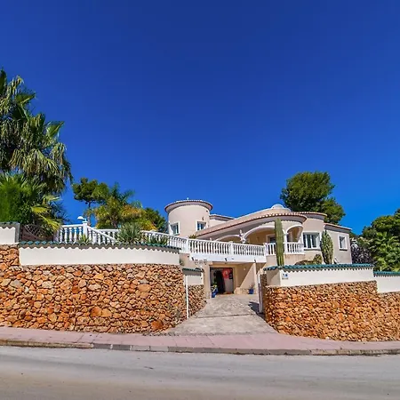 El Sol - Luxury With Private Pool In Benissa *