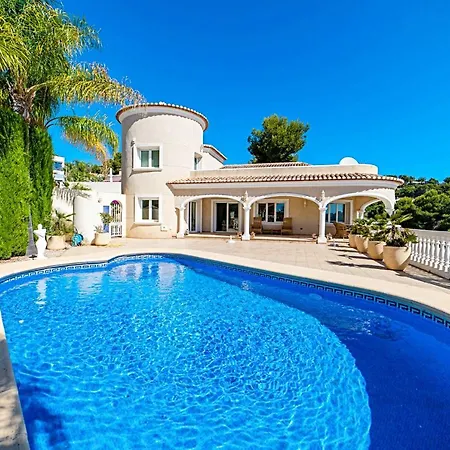 El Sol - Luxury With Private Pool In Benissa