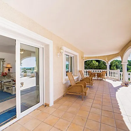 El Sol - Luxury With Private Pool In Benissa Villa Teulada