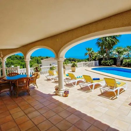 El Sol - Luxury With Private Pool In Benissa Teulada