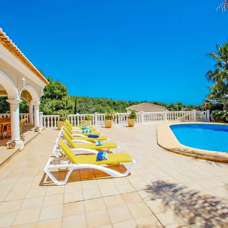 El Sol - Luxury With Private Pool In Benissa