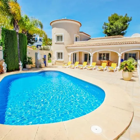 El Sol - Luxury With Private Pool In Benissa Teulada